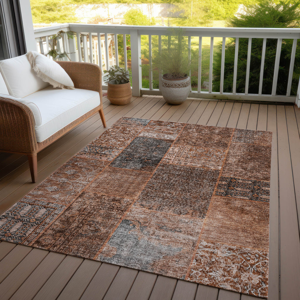 addison chantille acn669 terracotta rug