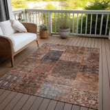 addison chantille acn669 terracotta rug
