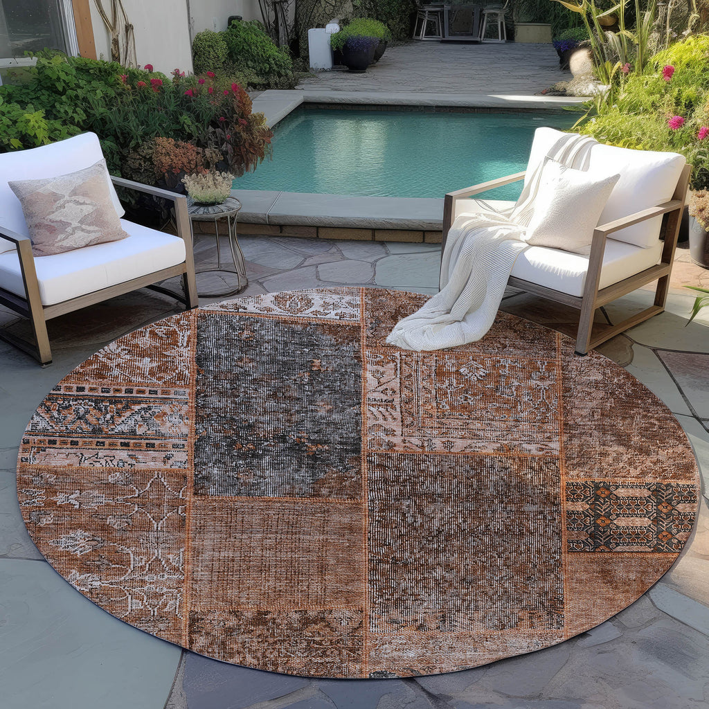 addison chantille acn669 terracotta rug
