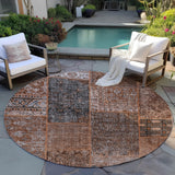 addison chantille acn669 terracotta rug