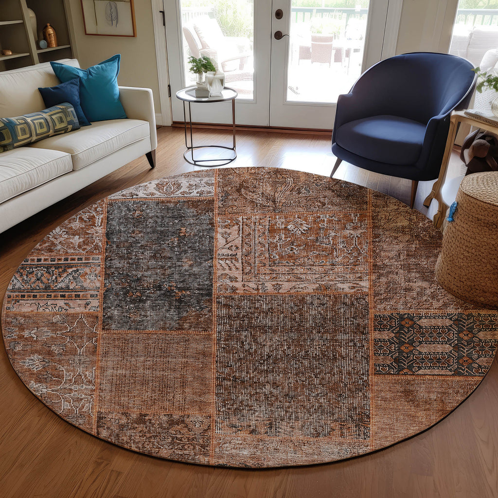 addison chantille acn669 terracotta rug