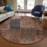 addison chantille acn669 terracotta rug