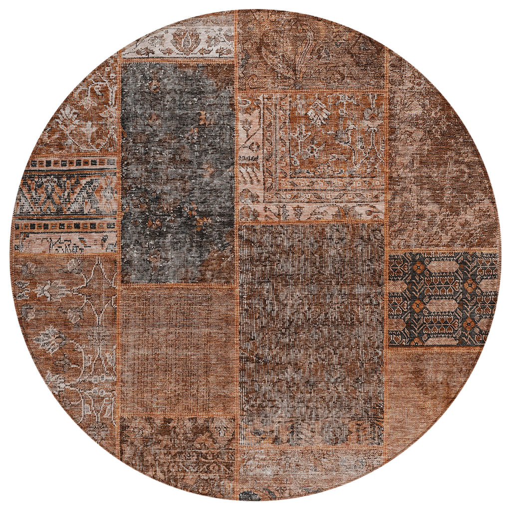 addison chantille acn669 terracotta rug