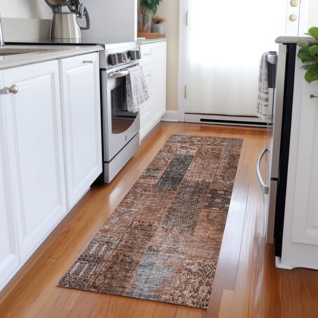 addison chantille acn669 terracotta rug