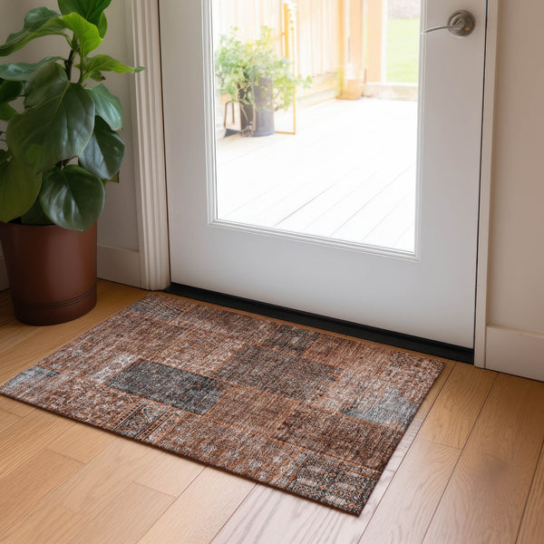 addison chantille acn669 terracotta rug