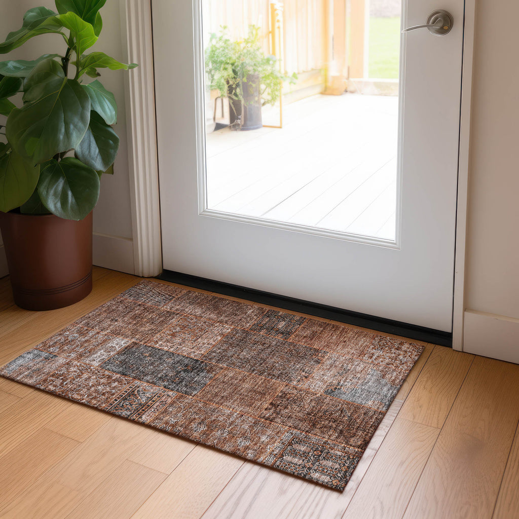 addison chantille acn669 terracotta rug