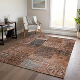 addison chantille acn669 terracotta rug