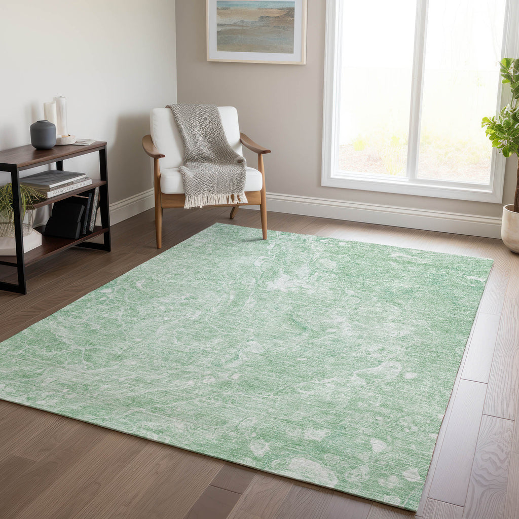 addison chantille acn670 mint rug