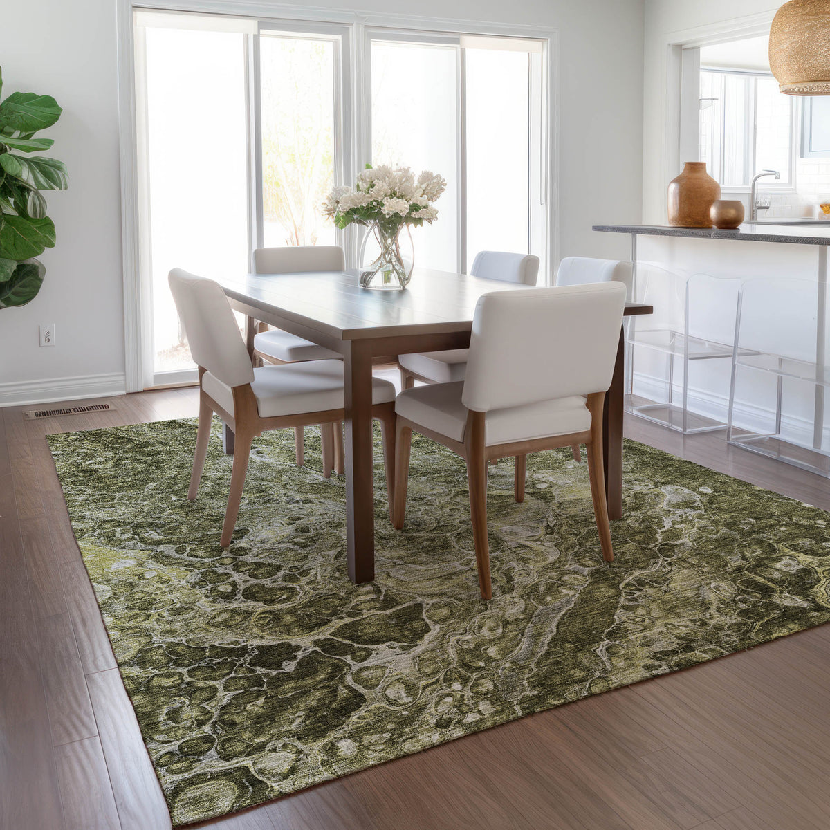 addison chantille acn670 taupe rug