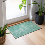 addison chantille acn670 teal rug
