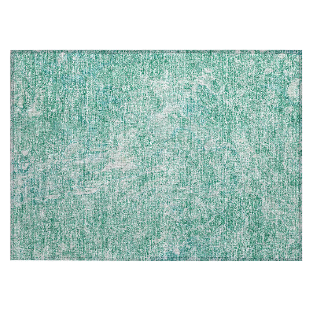 addison chantille acn670 teal rug