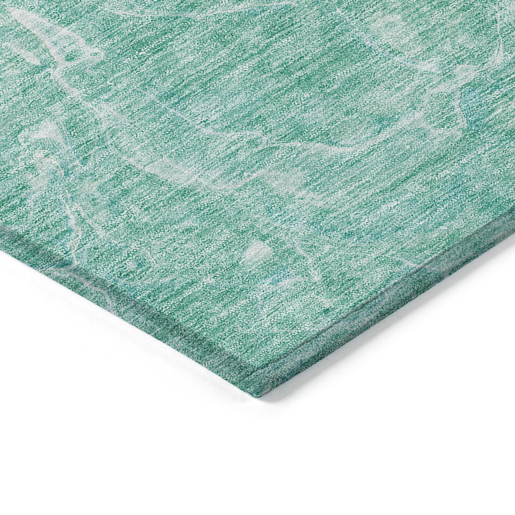 addison chantille acn670 teal rug