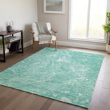 addison chantille acn670 teal rug