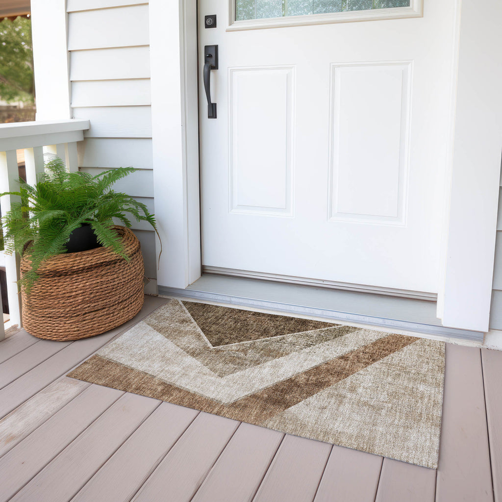 addison chantille acn671 brown rug