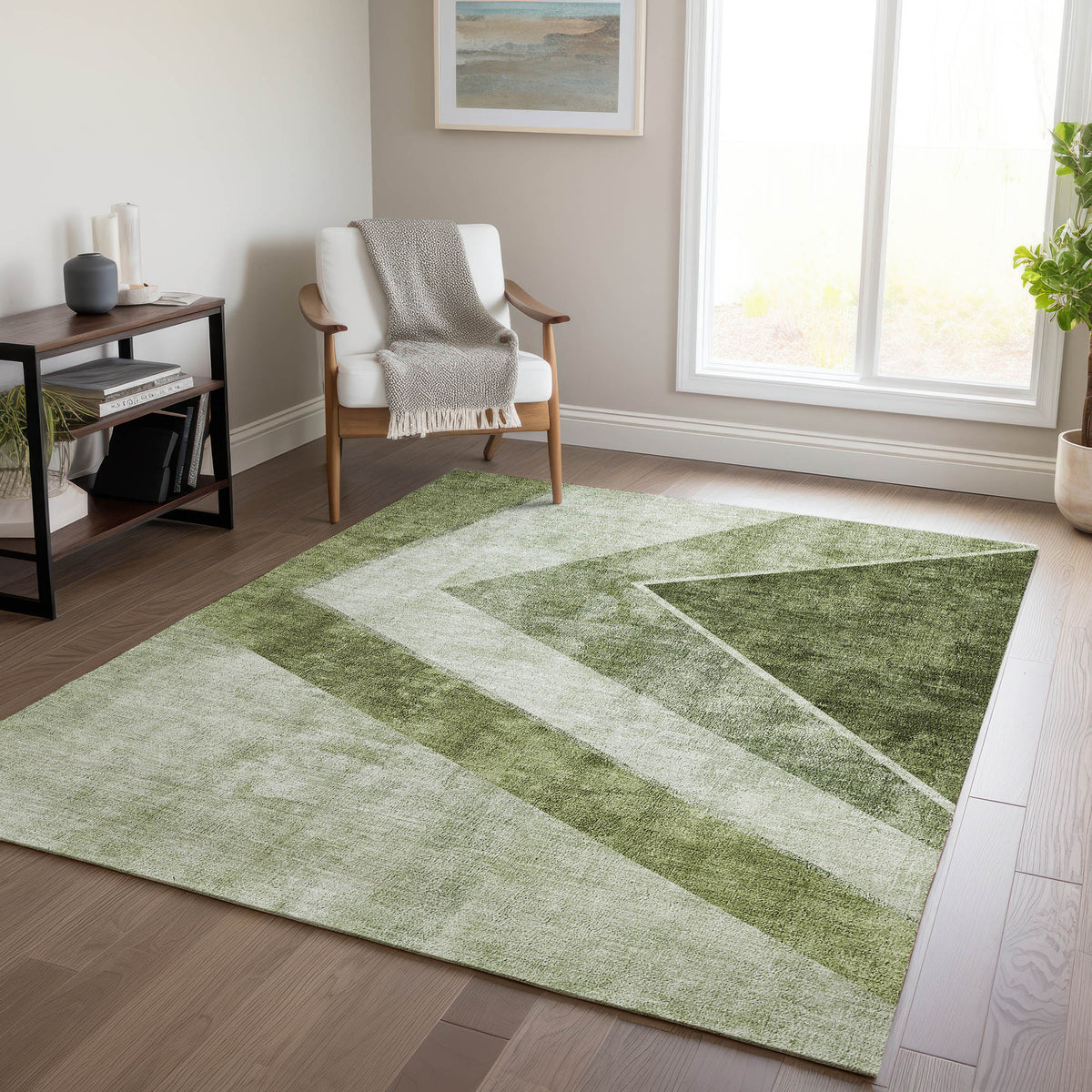 addison chantille acn671 olive rug