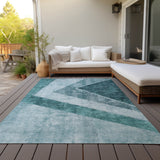 addison chantille acn671 teal rug