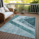 addison chantille acn671 teal rug