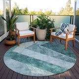 addison chantille acn671 teal rug
