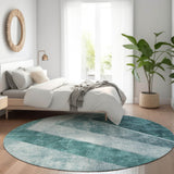 addison chantille acn671 teal rug