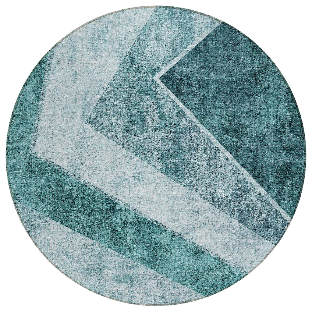 addison chantille acn671 teal rug