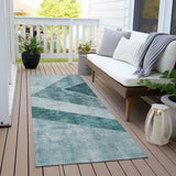 addison chantille acn671 teal rug