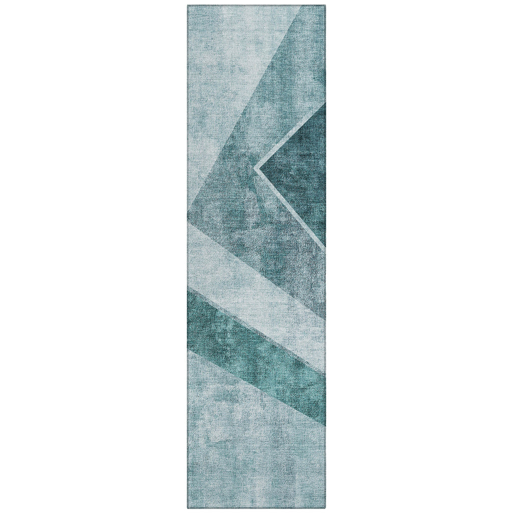 addison chantille acn671 teal rug