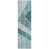 addison chantille acn671 teal rug