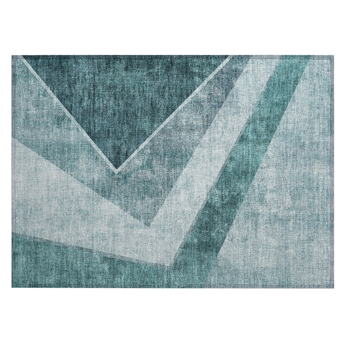 addison chantille acn671 teal rug