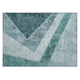 addison chantille acn671 teal rug