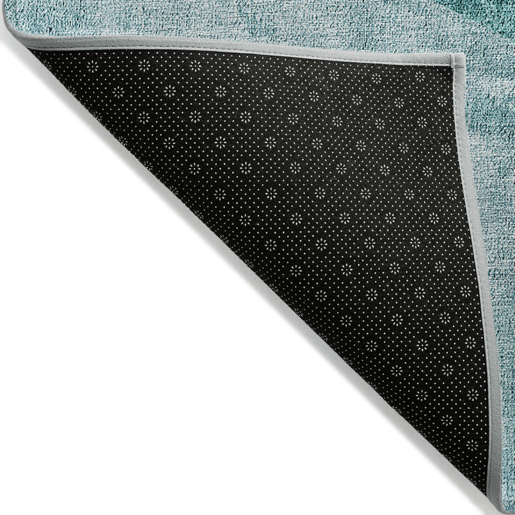 addison chantille acn671 teal rug