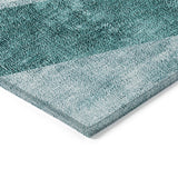 addison chantille acn671 teal rug