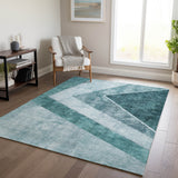 addison chantille acn671 teal rug