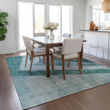 addison chantille acn671 teal rug