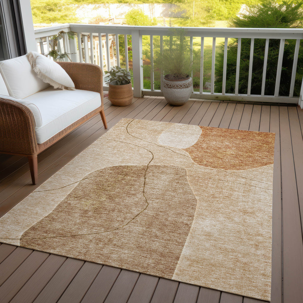 addison chantille acn672 paprika rug