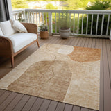 addison chantille acn672 paprika rug
