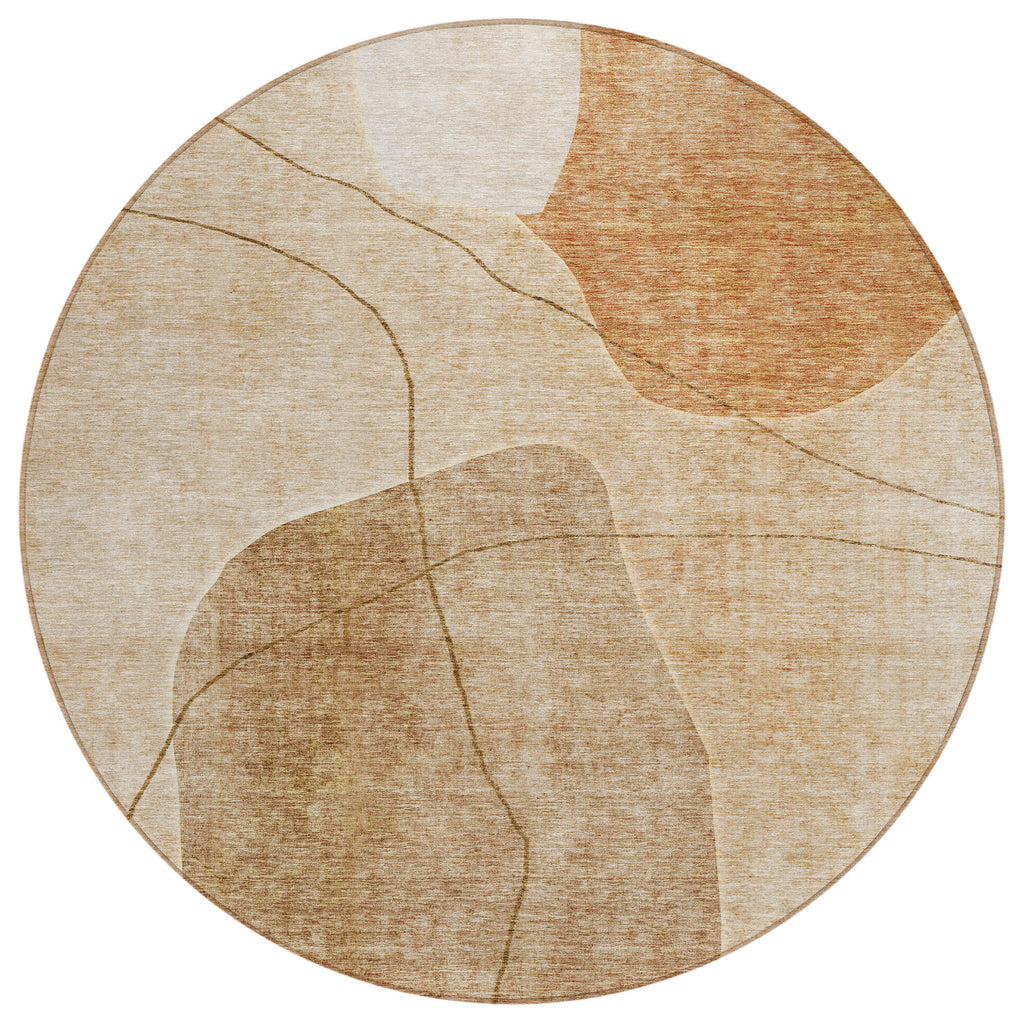 addison chantille acn672 paprika rug