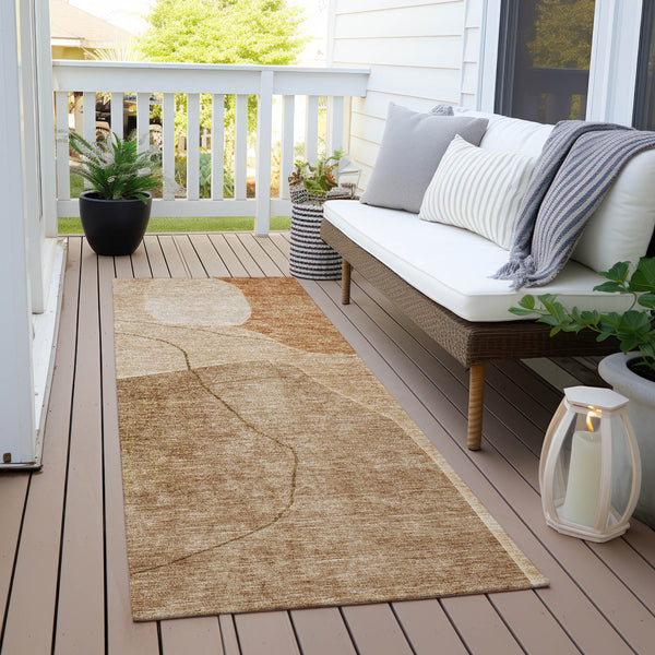 addison chantille acn672 paprika rug