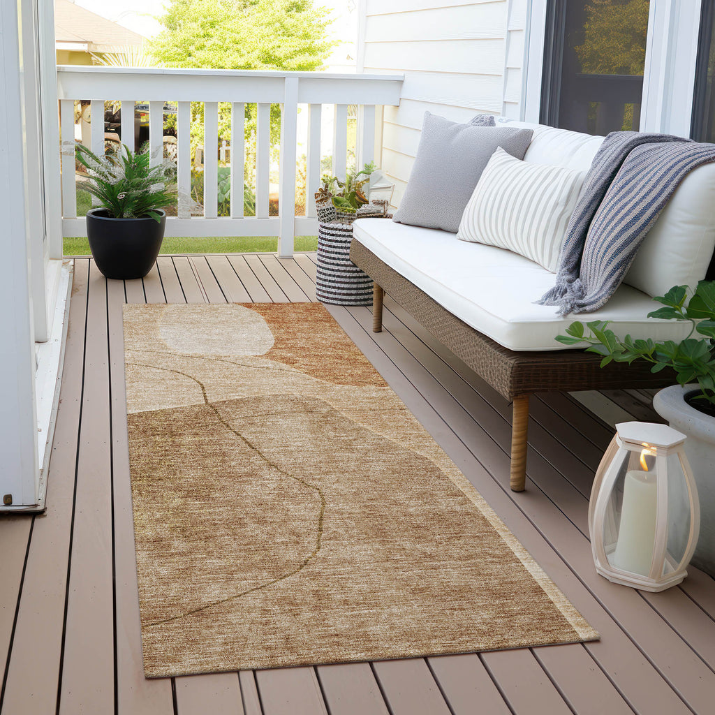 addison chantille acn672 paprika rug