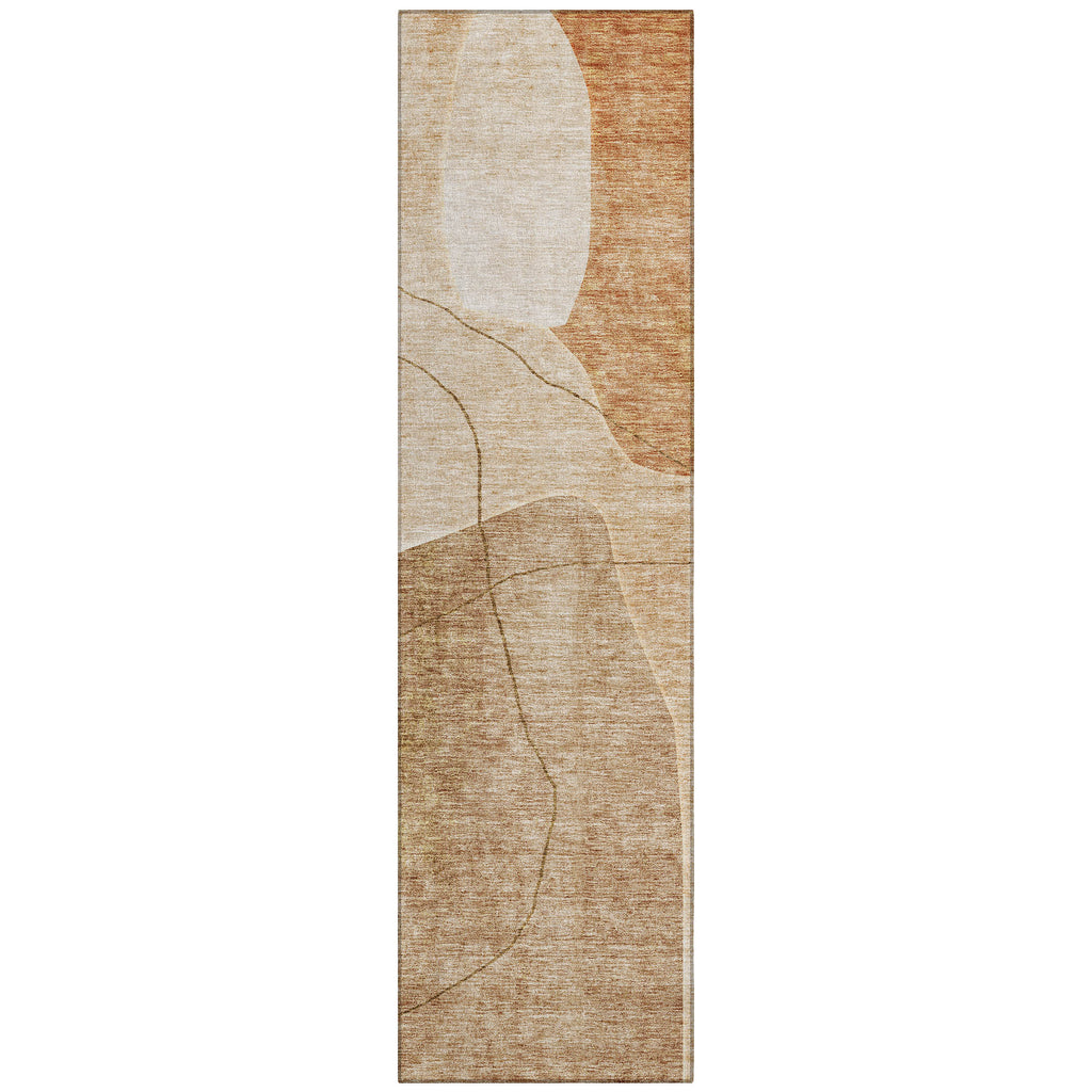 addison chantille acn672 paprika rug
