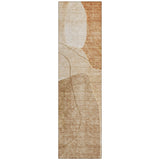 addison chantille acn672 paprika rug