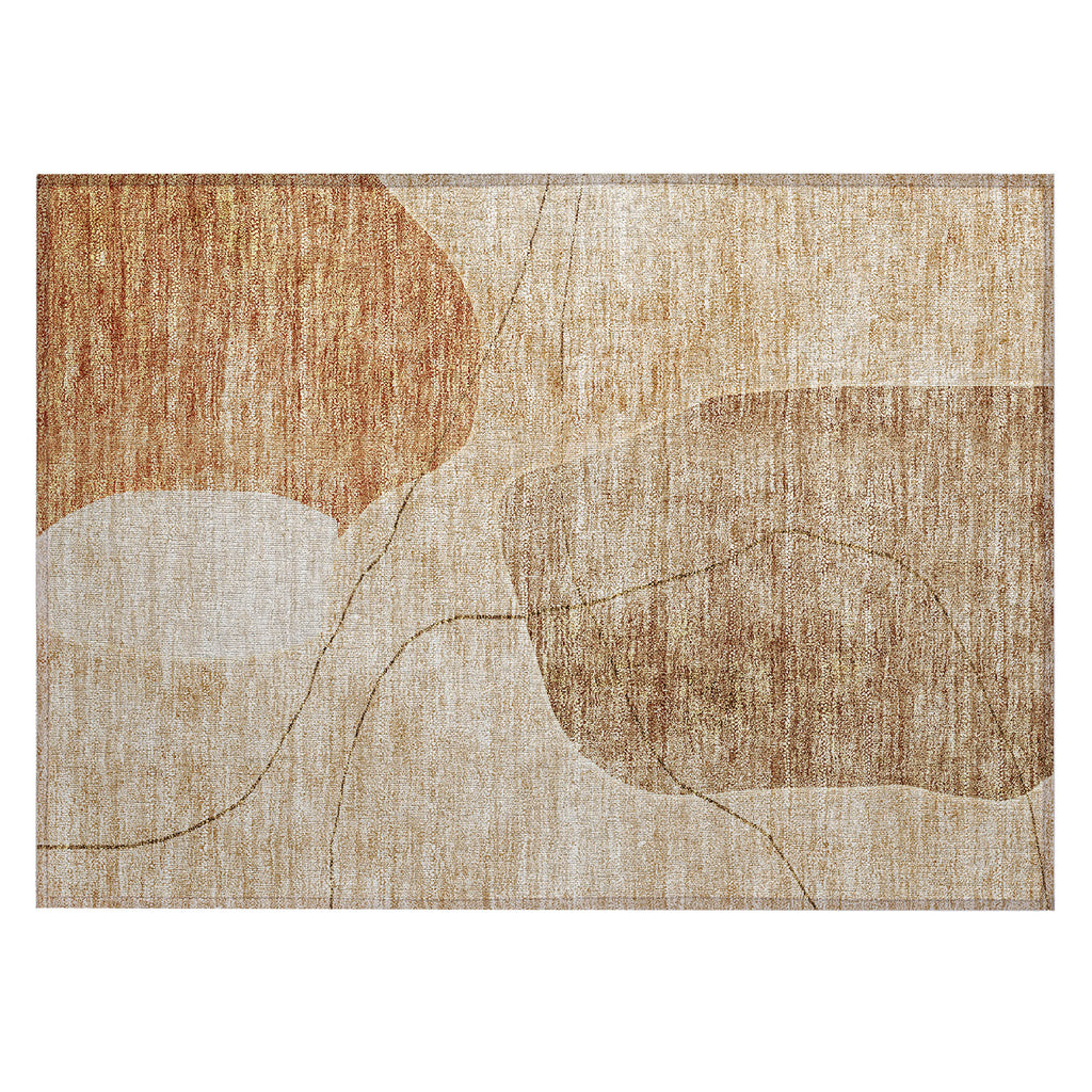 addison chantille acn672 paprika rug