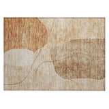 addison chantille acn672 paprika rug