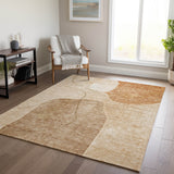 addison chantille acn672 paprika rug