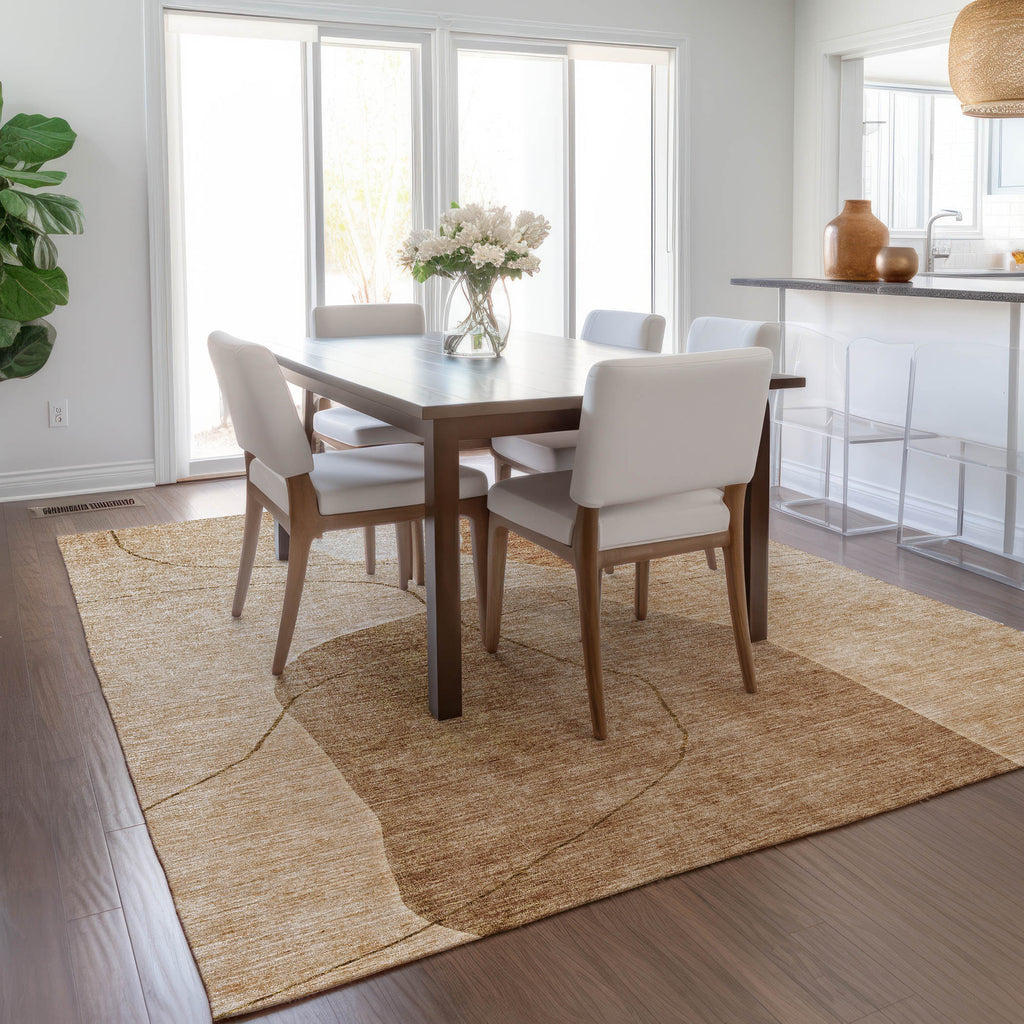 addison chantille acn672 paprika rug