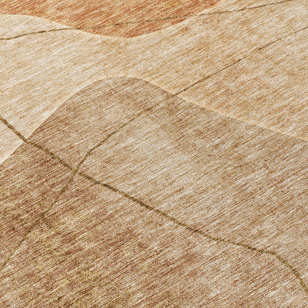 addison chantille acn672 paprika rug