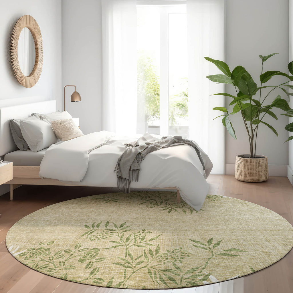 addison chantille acn673 khaki rug