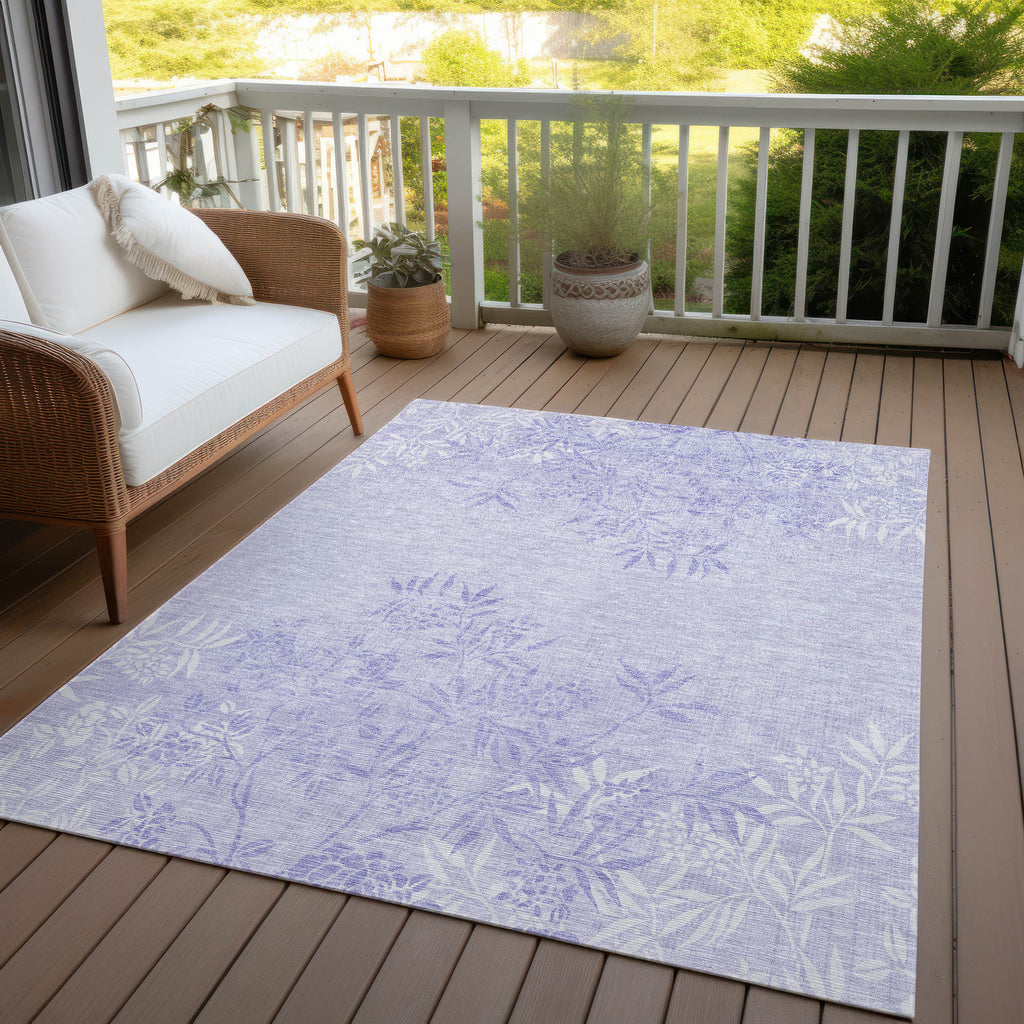 addison chantille acn673 lilac rug