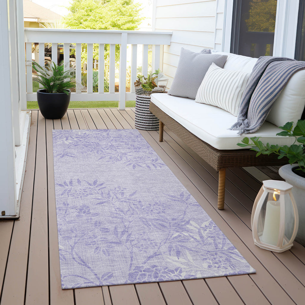 addison chantille acn673 lilac rug