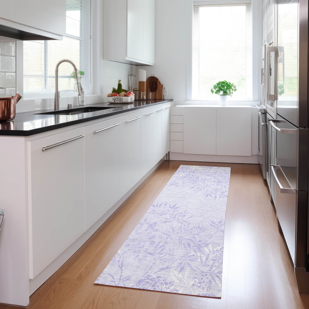 addison chantille acn673 lilac rug