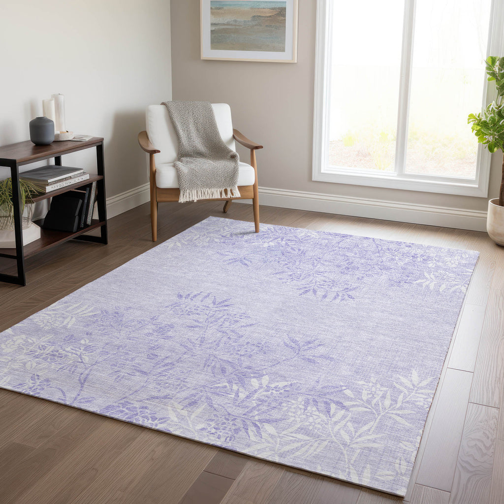 addison chantille acn673 lilac rug